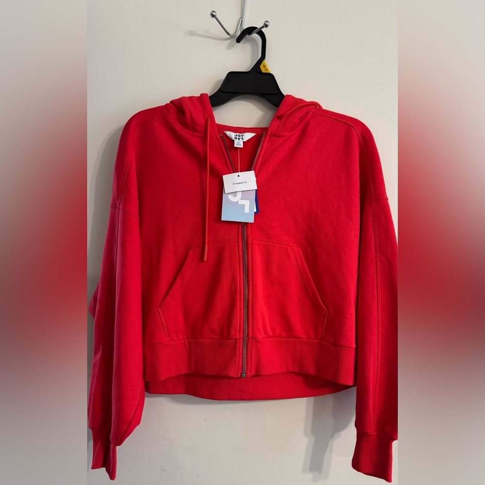 NWT Joy Lab Cropped Fit Sweatshirt size M